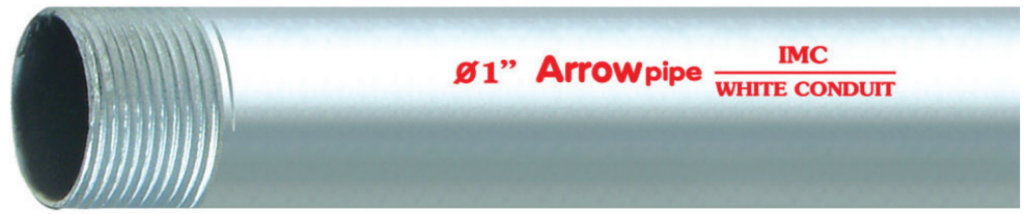 ภาพประกอบประเภทท่อเหล็กหนาปานกลาง IMC ARROWจากแคตตาล็อก