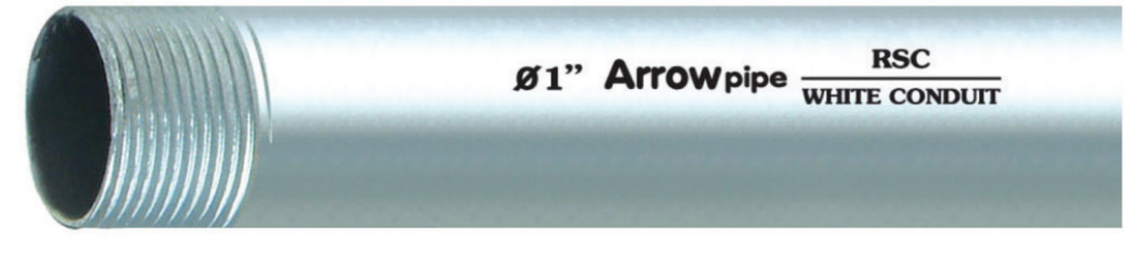 ภาพประกอบประเภทท่อเหล็กหนา RSC ARROWจากแคตตาล็อก