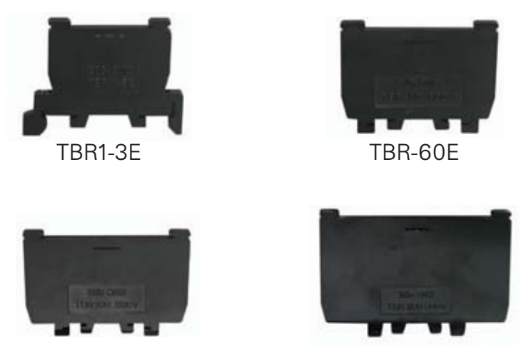 ฝาปิดท้ายเทอร์มินอล TBR-E BIG ONE ภาพสีสินค้า