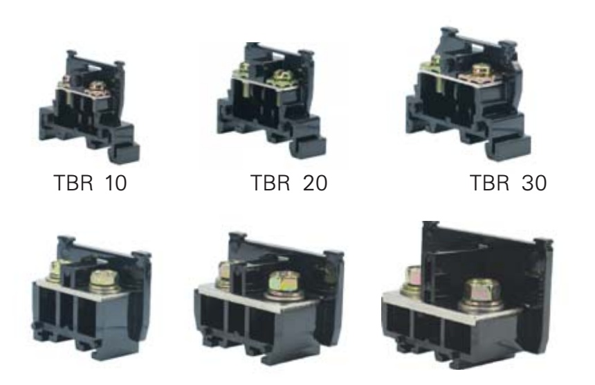 เทอร์มินอล TBR ราง DIN BIG ONE ภาพสีสินค้า