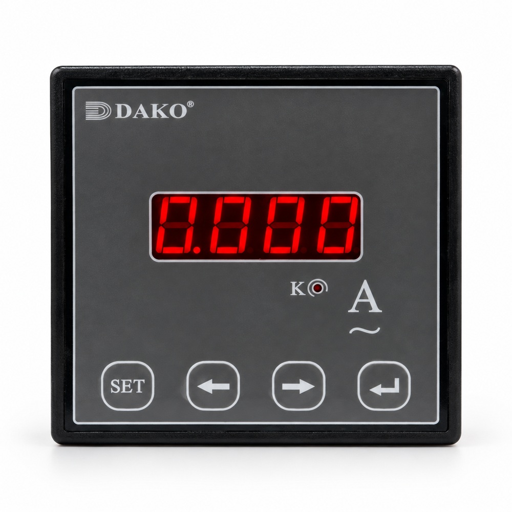 มิเตอร์จอ LED DAKO ภาพประกอบจากเอกสารอ้างอิง