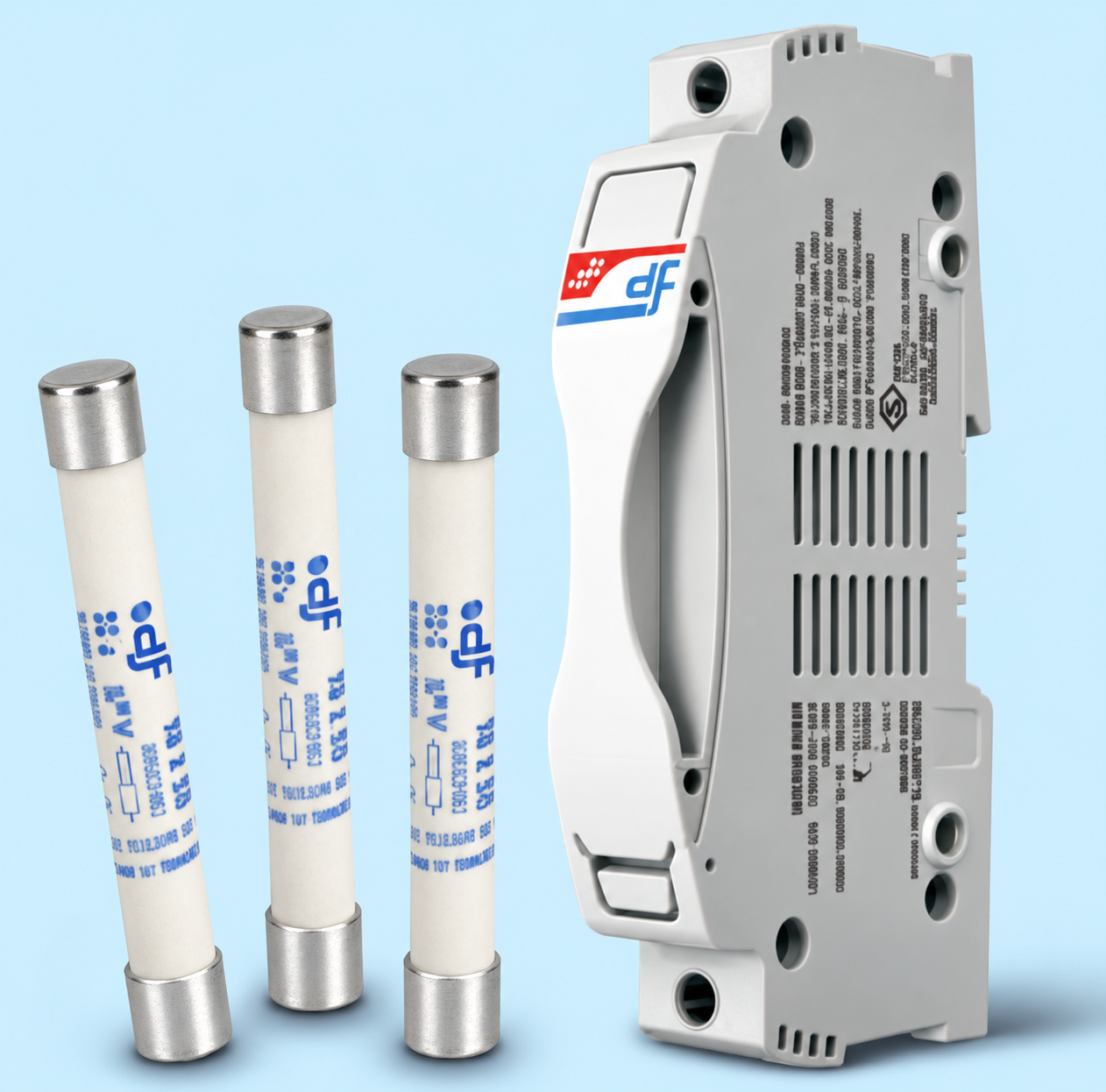 ฟิวส์โซลาร์ DC DF Electric DF ELECTRIC PV FUSE 1500