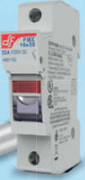 ฐานฟิวส์โซลาร์ DC DF Electric