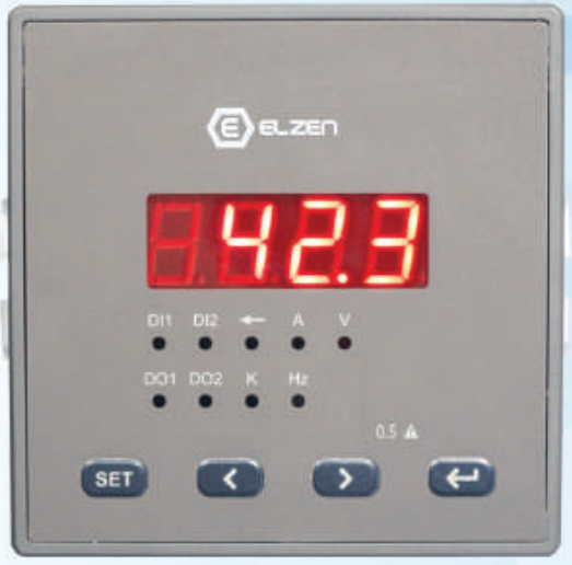 แอมป์มิเตอร์ดิจิทัล 1 เฟส ELZEN SD300-S96A