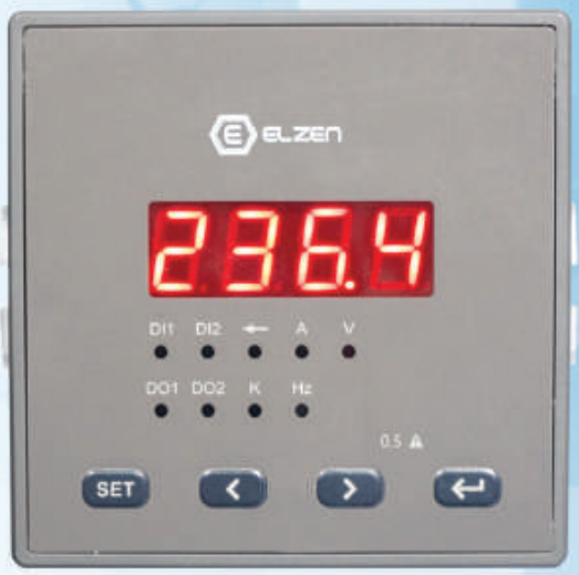 โวลต์มิเตอร์ดิจิทัล 1 เฟส ELZEN SD300-S96V
