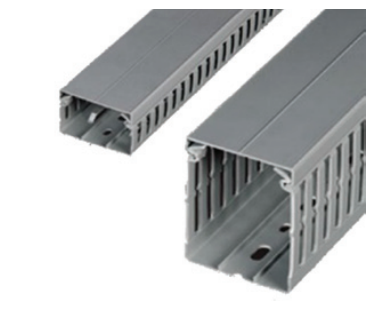 รางเก็บสายไฟแบบโปร่ง EURODUCT CP Slotted Wiring Duct ภาพตัวอย่างกลุ่มสินค้า