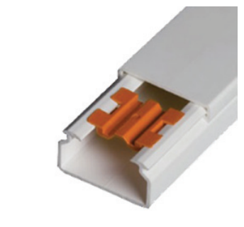 รางเก็บสายไฟมินิ EURODUCT EM Mini Trunking ภาพตัวอย่างกลุ่มสินค้า