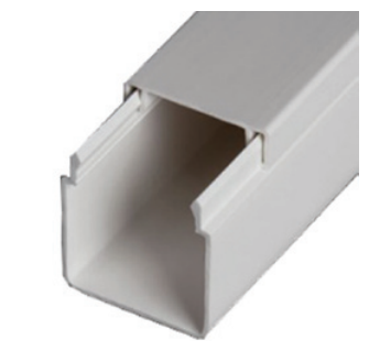 รางเก็บสายไฟแบบหนา EURODUCT EMT-HDMT Heavy Duty Mini Trunking ภาพตัวอย่างกลุ่มสินค้า