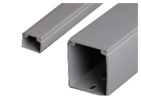 รางเก็บสายไฟแบบทึบ EURODUCT ID Solid Wiring Duct ภาพตัวอย่างกลุ่มสินค้า