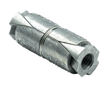พุกดับเบิลเอ็กซ์แพนชัน FASTENIC FAS-DBA Double Expansion Anchor ภาพตัวอย่างกลุ่มสินค้า