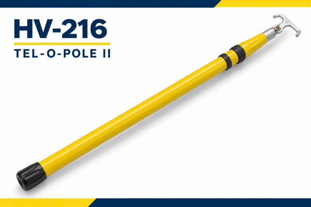 ภาพประกอบไม้ชักฟิวส์ Hastings HV-216 แบบสไลด์ TEL-O-POLE II