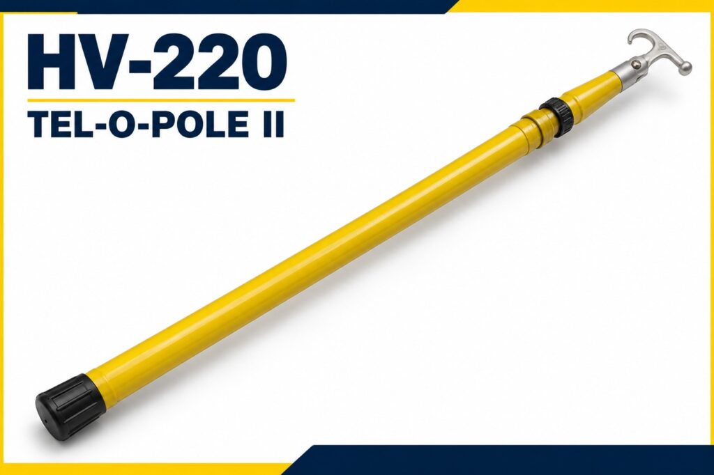 ภาพประกอบไม้ชักฟิวส์ Hastings HV-220 แบบสไลด์ TEL-O-POLE II