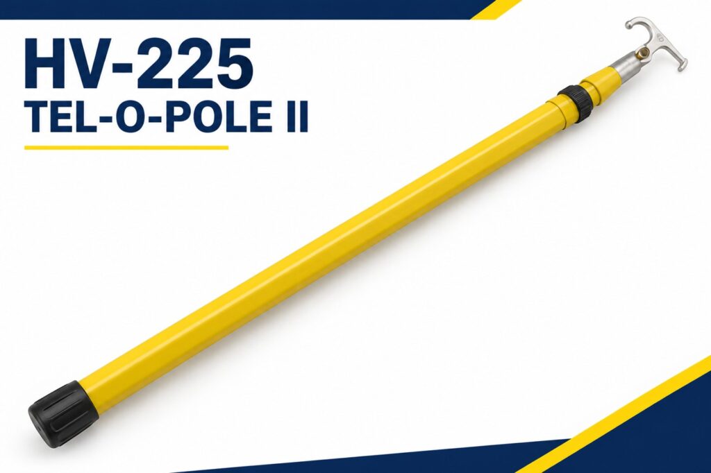 ภาพประกอบไม้ชักฟิวส์ Hastings HV-225 แบบสไลด์ TEL-O-POLE II
