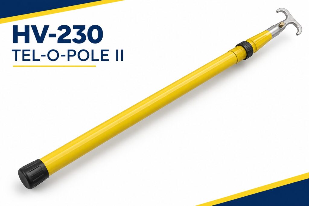 ภาพประกอบไม้ชักฟิวส์ Hastings HV-230 แบบสไลด์ TEL-O-POLE II