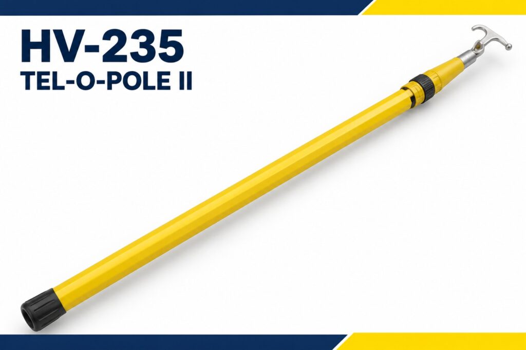 ภาพประกอบไม้ชักฟิวส์ Hastings HV-235 แบบสไลด์ TEL-O-POLE II