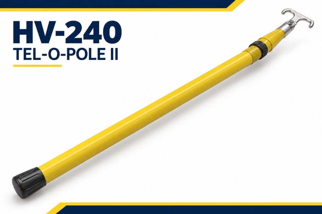 ภาพประกอบไม้ชักฟิวส์ Hastings HV-240 แบบสไลด์ TEL-O-POLE II