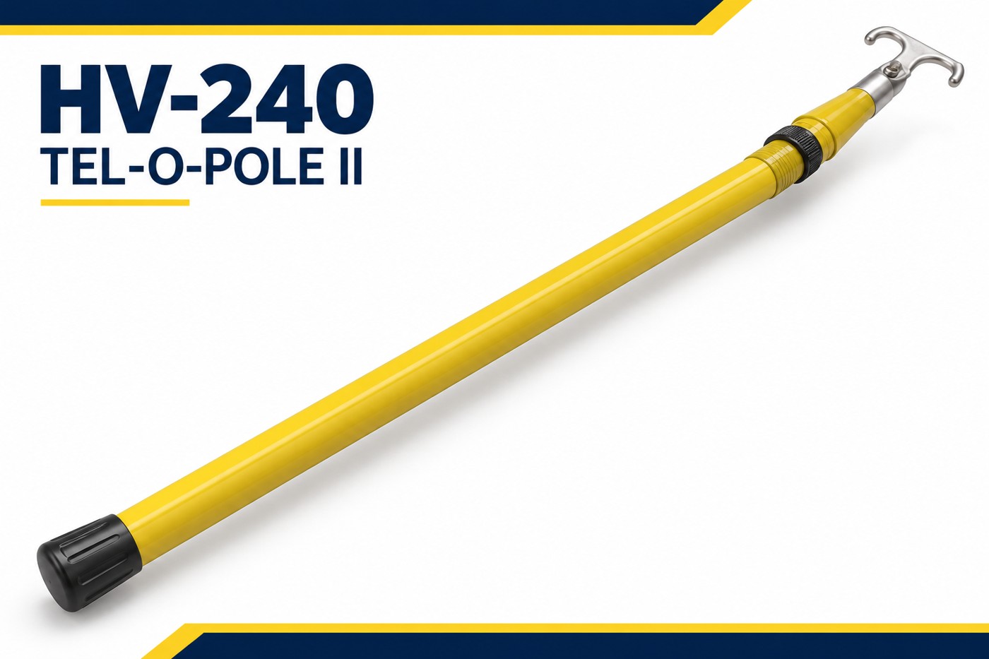 ภาพประกอบไม้ชักฟิวส์ Hastings HV-240 TEL-O-POLE II
