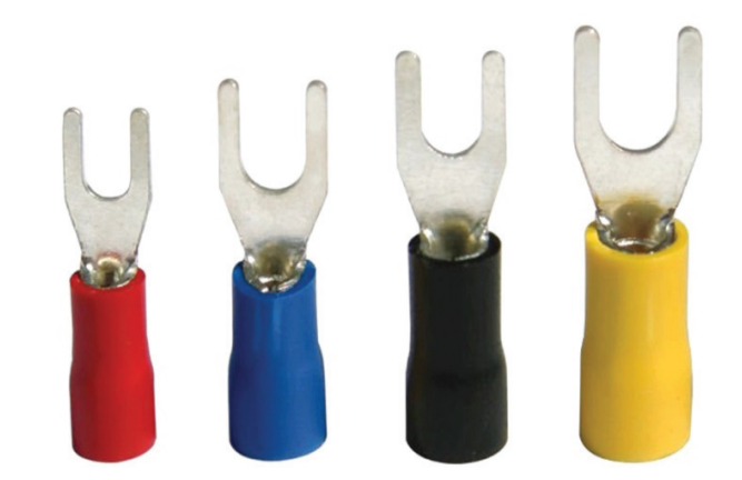 หางปลาหัวแฉกแบบหุ้ม KENION KEN-VF Insulated Spade Terminals ภาพตัวอย่างกลุ่มสินค้า