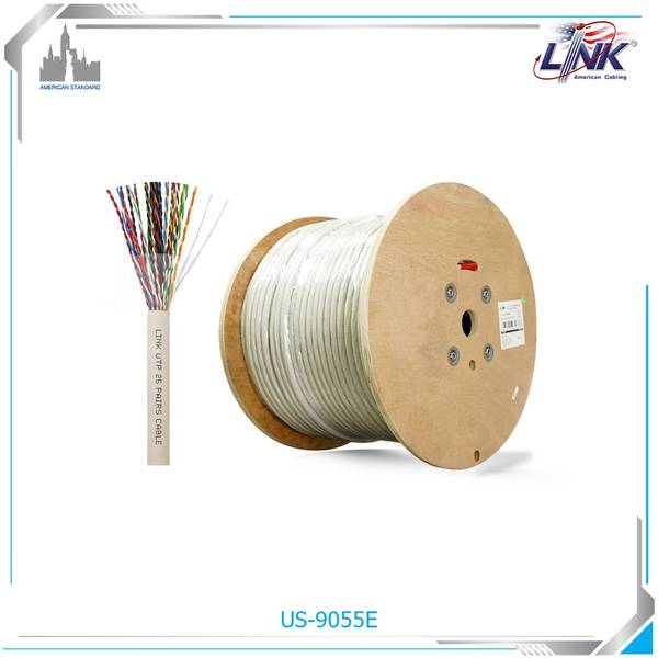 สายแลน LINK US-9055E CAT 5E UTP 25 Pairs Power Sum