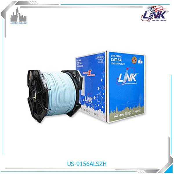 สายแลน LINK US-9156ALSZH CAT 6A UTP SUPER-S LSZH