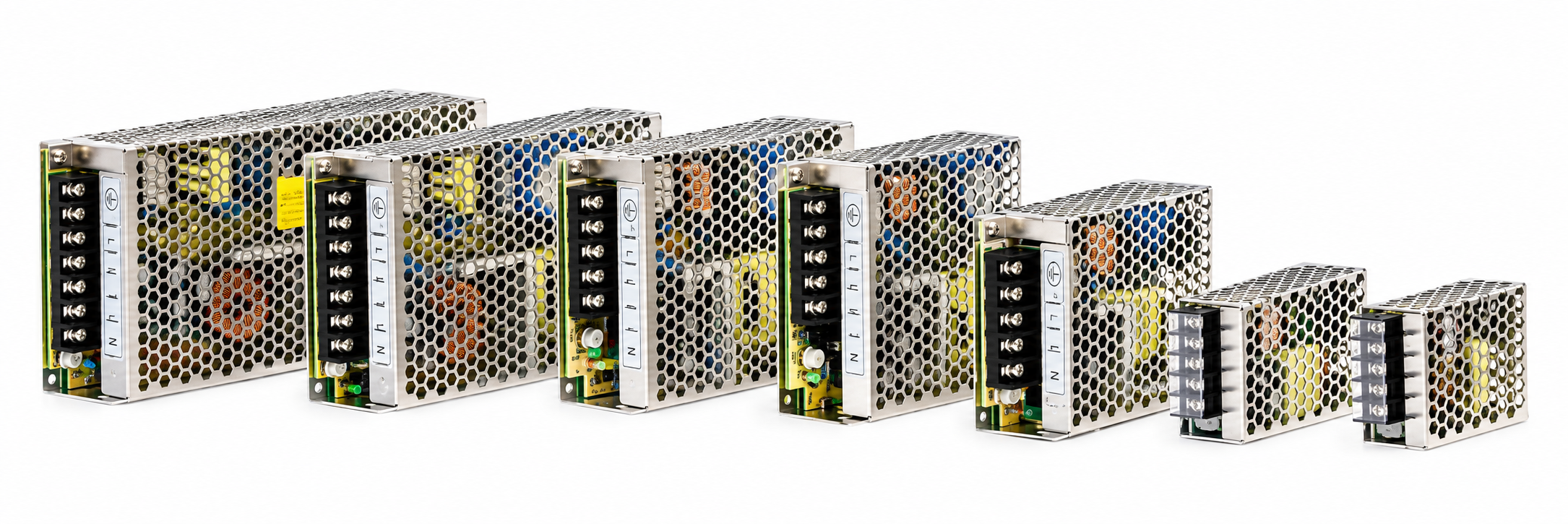 G3 Series MEAN WELL สวิตชิ่งพาวเวอร์ซัพพลายขนาดเล็ก ภาพตระกูลสินค้า