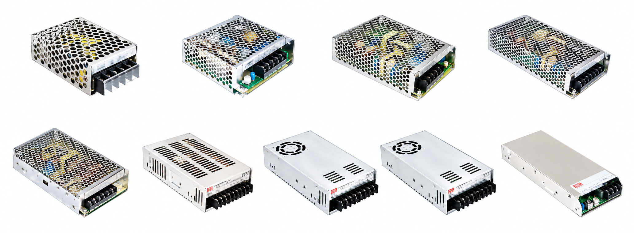 SD Series MEAN WELL ตัวแปลงไฟ DC/DC แบบกล่องโลหะ ภาพตระกูลสินค้า