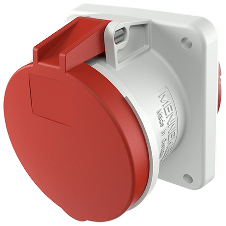 เต้ารับฝังตรง MENNEKES 1252A 63A