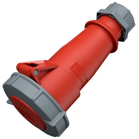 ปลั๊กตัวเมียกลางทางรีเฟอร์คอนเทนเนอร์ MENNEKES 2177A 32A
