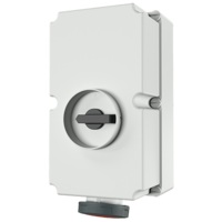 เต้ารับติดผนังพร้อมสวิตช์ DUO-interlock MENNEKES 5692A 125A