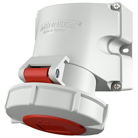 เต้ารับติดผนังรีเฟอร์คอนเทนเนอร์ MENNEKES 9562 32A