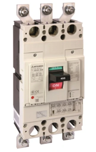 เบรกเกอร์ MCCB Mitsubishi NF400-HEW รูปจากผู้ผลิต