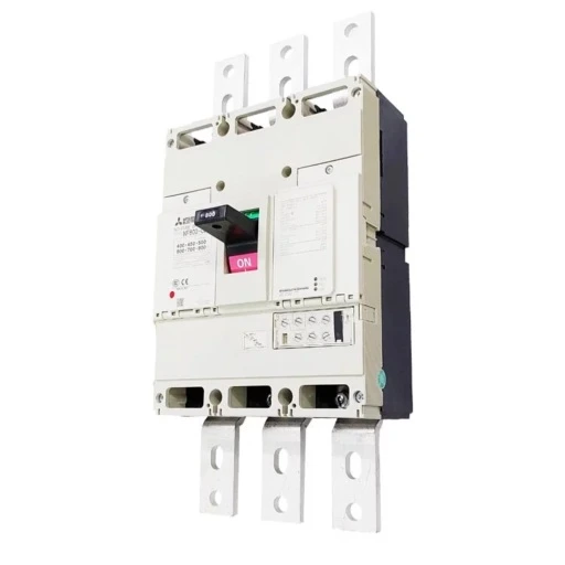 เบรกเกอร์ MCCB Mitsubishi NF800-CEW แบบ 3 ขั้ว รูปจากผู้ผลิต