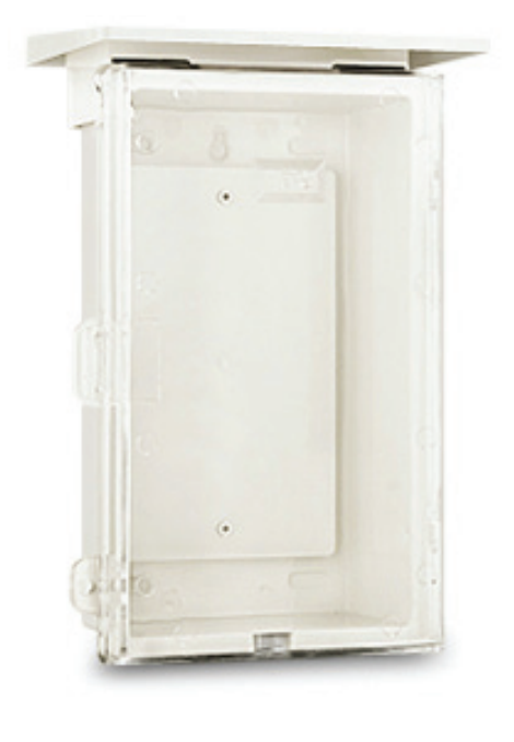 ตู้กันน้ำพลาสติกมีที่กันฝนฝาใส NANO 101C-104C Electrical Enclosure Rain Hood Transparent Cover ภาพตัวอย่างกลุ่มสินค้า