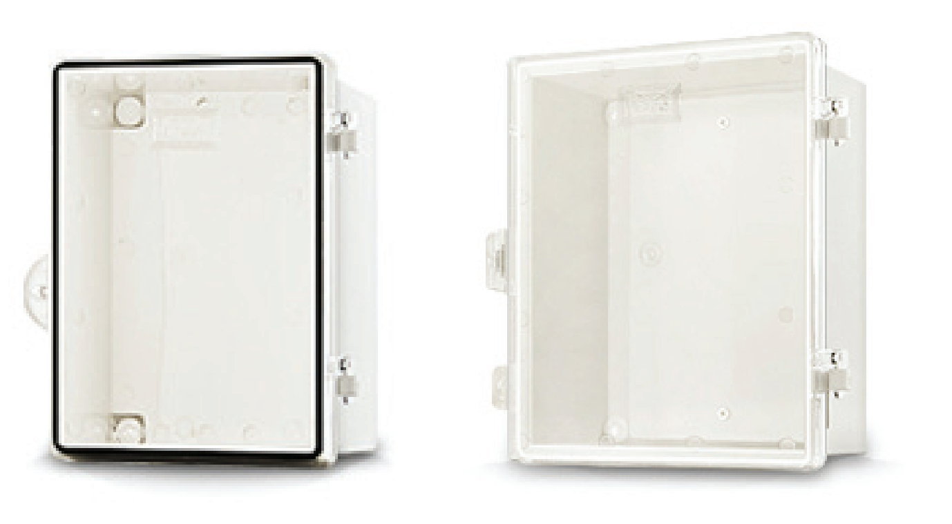 ตู้กันน้ำพลาสติกฝาใส NANO 11CW-22CW Electrical Enclosure Transparent Cover ภาพตัวอย่างกลุ่มสินค้า
