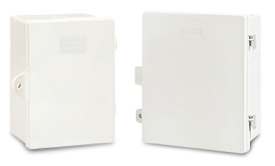 ตู้กันน้ำพลาสติกฝาทึบ NANO 11W-22W Electrical Enclosure Waterproof ภาพตัวอย่างกลุ่มสินค้า