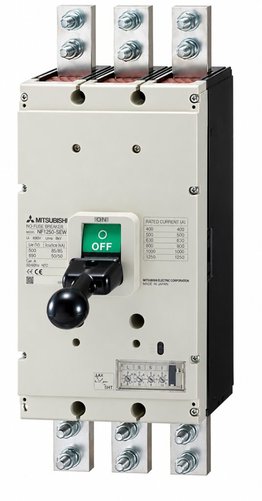 เบรกเกอร์ MCCB Mitsubishi NF1250-SEW