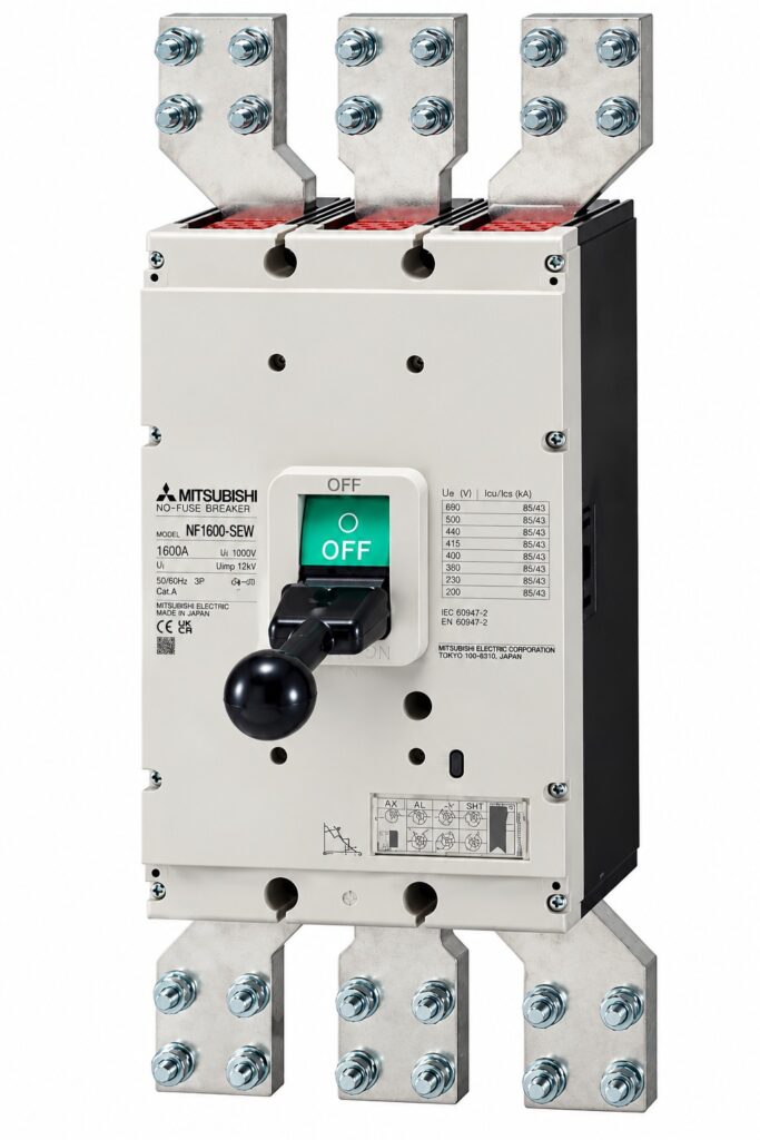 เบรกเกอร์ MCCB Mitsubishi NF1600-SEW