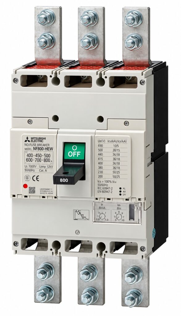 MCCB Mitsubishi NF800-HEW