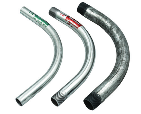ท่อโค้ง 90 องศา RSC PANASONIC PAN-REL90 Electrical Metal Conduit Elbow 90 Degrees ภาพตัวอย่างกลุ่มสินค้า