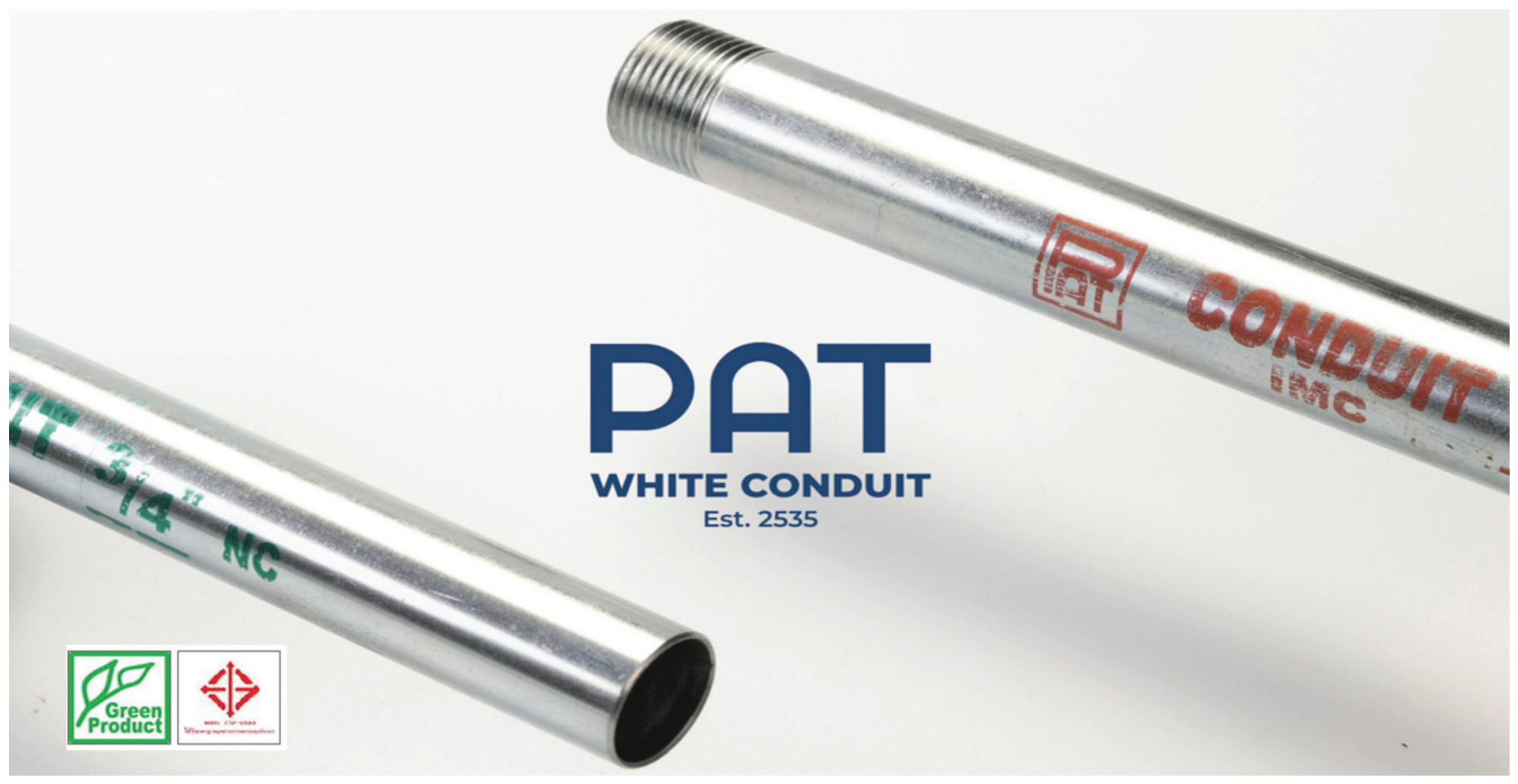 ท่อเหล็กหนา RSC PAT PAT-RCD Rigid Steel Conduit ภาพตัวอย่างกลุ่มสินค้า