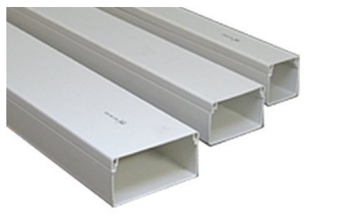 รางเก็บสายไฟและท่อแอร์สีขาว PRI AD Air Duct ภาพตัวอย่างกลุ่มสินค้า