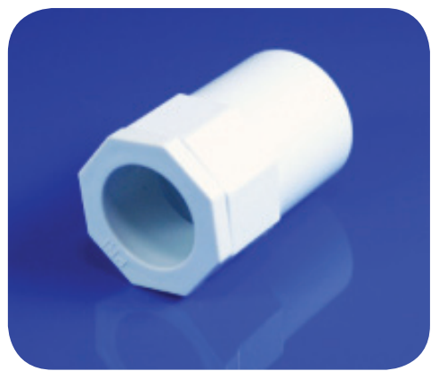 คอนเนคเตอร์ท่อ uPVC PRI C uPVC Conduit Connector ภาพตัวอย่างกลุ่มสินค้า