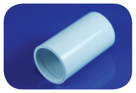 ข้อต่อกลางทางท่อ uPVC PRI CP uPVC Coupling ภาพตัวอย่างกลุ่มสินค้า