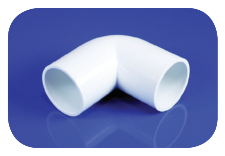 ข้องอท่อ uPVC PRI EC uPVC Bend ภาพตัวอย่างกลุ่มสินค้า