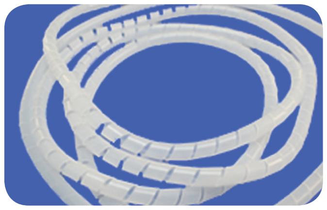ไส้ไก่พันสาย PRI PWB Spiral Wrapping Bands ภาพตัวอย่างกลุ่มสินค้า