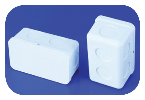 กล่องสี่เหลี่ยม 2x4 PRI SA Rectangular Junction Box ภาพตัวอย่างกลุ่มสินค้า