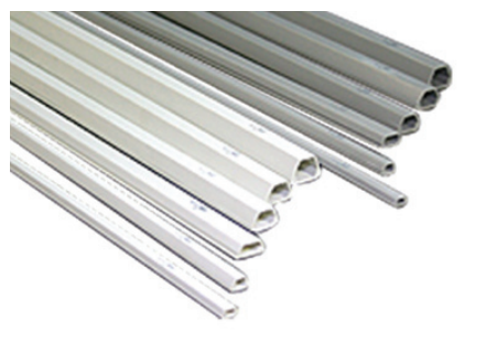รางเก็บสายโทรศัพท์ PRI T Telephone Cable Duct ภาพตัวอย่างกลุ่มสินค้า