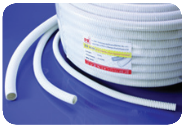 ท่ออ่อนลูกฟูก PRI WCC Corrugated Conduit ภาพตัวอย่างกลุ่มสินค้า