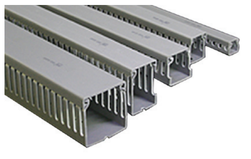 รางเก็บสายไฟแบบโปร่ง PRI WD Slotted Wire Duct ภาพตัวอย่างกลุ่มสินค้า