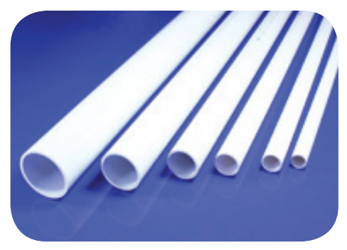 ท่อร้อยสายไฟ uPVC สีขาว PRI WPP uPVC White Conduit ภาพตัวอย่างกลุ่มสินค้า